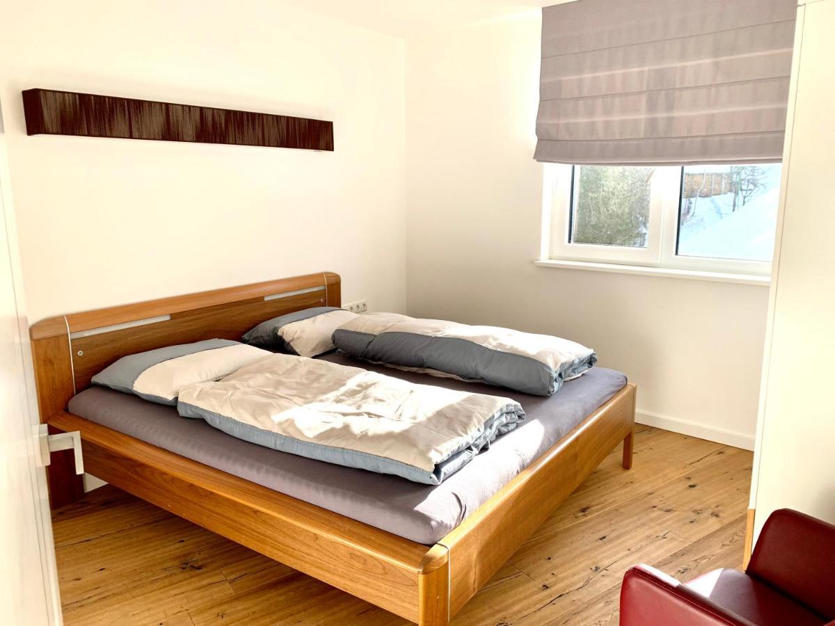 Appartement Am Waldrand Weidach à Leutasch Extérieur photo